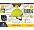 Защитная каска Delta Plus DIAMOND VI WIND из ABC с вентиляцией, лимонная DIAM6WTRJAFL 9