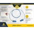 Детектируемые беруши из полиуретана Delta Plus CONICDE010 (SNR 36 DB) CONICDE010BL 2