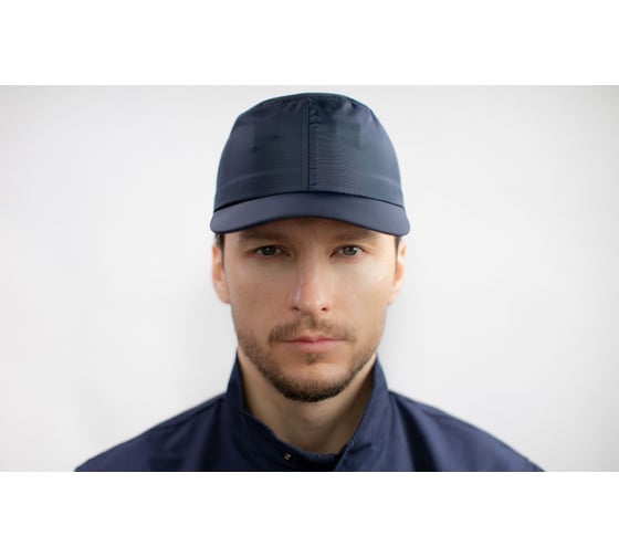 Каскетка Delta Plus COLTAN темно-синяя, козырек 5 см COLTABMSH