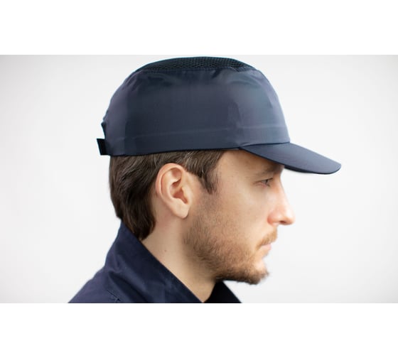Каскетка Delta Plus COLTAN темно-синяя, козырек 7 см COLTABL