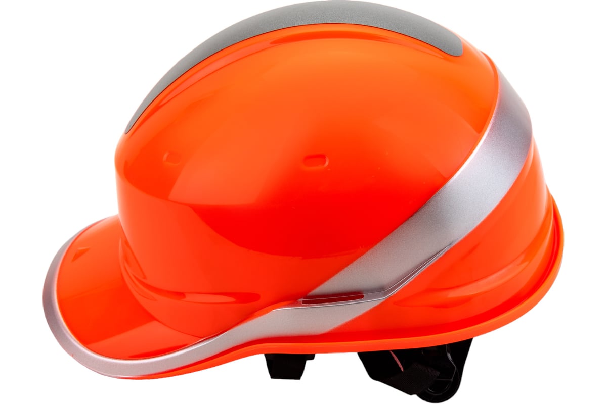 Защитная каска Delta Plus BASEBALL DIAMOND V UP оранжевого цвета
