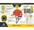 Защитная каска Delta Plus BASEBALL DIAMOND V UP оранжевого цвета DIAM5UPORFL 9