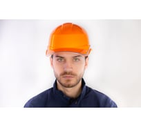 Защитная каска Delta Plus BASEBALL DIAMONDV оранжевого цвета DIAM5ORFL