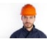 Защитная каска из полипропилена с вентиляцией Delta Plus QUARTZ UP IV оранжевая QUARUP4OR 1