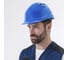 Защитная каска из полипропилена с вентиляцией Delta Plus QUARTZ UP IV синяя QUARUP4BL 2