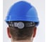 Защитная каска из полипропилена с вентиляцией Delta Plus QUARTZ UP IV синяя QUARUP4BL 3