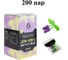 Беруши Jeta Safety (200 пар) 38 дБ с хлопковым шнурком удлиненные JEM-438-C-box 1