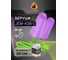 Беруши Jeta Safety (200 пар) 38 дБ с хлопковым шнурком удлиненные JEM-438-C-box 2
