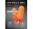 Беруши противошумные Jeta Safety (200 пар) 37 дБ с хлопковым шнурком, JEM-237-C-box 3