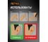 Беруши противошумные Jeta Safety (200 пар) 37 дБ с хлопковым шнурком, JEM-237-C-box 7