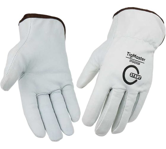 Перчатки из козьей кожи Start TigMaster STG0330 size 9 (10/100) STG0330-09
