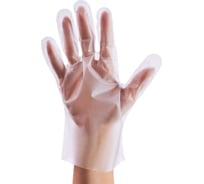 Прозрачные перчатки Фабрика перчаток DELTAGRIP TPE р.M 100 пар Пер-TPE-DLT-M