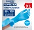Перчатки нитриловые RABBITEX Standard УПАКОВКА 50 пар (100 шт.), голубые, р-р XL (оч.большой), 702154 2