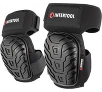 Наколенники защитные, накладки противоскользящие из ПВХ INTERTOOL ткань 600D, гелевые подушки, неопреновые ремни SP-0054