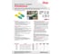 Перчатки латексные с неопреном Vileda Professional усиленные, S, зеленый/желтый 174303 4