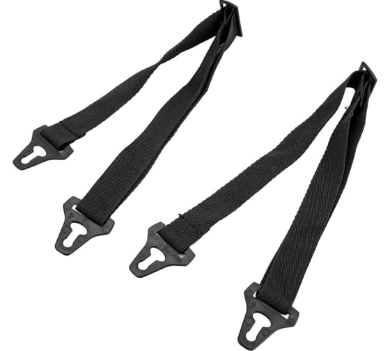 Подбородочные ремни Delta Plus JUGALPHA к защитным каскам, 10 шт. JUGALGR