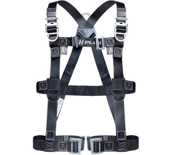 Страховочная привязь Delta Plus HAR23H 3 точки крепления, р. XXL HAR23HXX