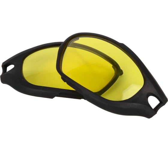 Сменные линзы для защитных очков Jeta Safety модель Halo, янтарные JSGA-03912A