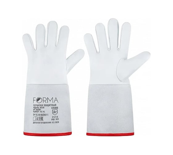 Перчатки защитные FORMA BC06, размер XL, BC061