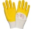 Перчатки 2Hands 17501, р-р 10, джерси/покрытие натуральным латексом 3/4, манжет резинка (пакет 12 пар) 17501-10 (пакет 12 пар) 1