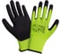 Перчатки 2Hands 7135 р-р 10, HiViz полиэстер 13G/microfoam латексное покрытие ладони и пальцев, 6 пар в упаковке 7135 -10 (пакет 6 пар) 1