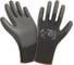 Перчатки 2Hands 2101BLK, р-р 7 черный нейлон/черный PU покрытие ладони и пальцев (пакет 12 пар) 2101BLK- 7 (пакет 12 пар) 1