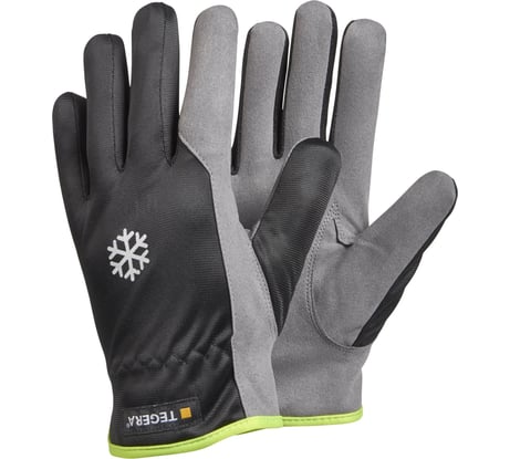 Рабочие перчатки TEGERA зимняя подкладка, резинка на 180, искусственная кожа, размер 9 322-9