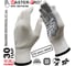 Перчатки рабочие Master-Pro® 30 пар. Категория А+. 13 класс вязки. хб ЛЮКС (А+), плотность 6/10, размер 10, 3813-LXA-10-30 2
