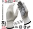 Перчатки рабочие Master-Pro® 100 пар. Категория А+. 13 класс вязки. хб ЛЮКС (А+), плотность 6/10, размер 10 3813-LXA-10-100 2