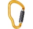 Карабин VENTO «Гусь» с байонетной муфтой triple-lock, Цвет Желтый vnt 1048_ye 3