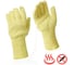 Перчатки термозащитные параарамидные (кевларовые) Master-Pro® 2-х слойные АС (АНКАТ ХОТ ПРОТЕКТ), 1 пара, 11 (XXL), 12007-HPAC-11-1 3