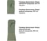 Рабочие рукавицы TDM ELECTRIC брезентовый наладонник, 420 г/м, SQ1016-0514 5