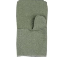 Брезентовые рукавицы TDM ELECTRIC Искра, одинарный наладонник, 420 г/м, SQ1016-0511