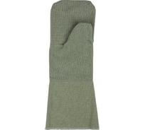 Брезентовые рукавицы TDM ELECTRIC Искра, длинный раструб, двойной наладонник, 420 г/м 1 пара, SQ1016-0513