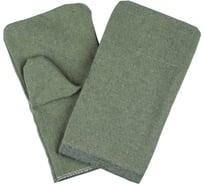 Брезентовые рукавицы TDM ELECTRIC Искра, двойной наладонник, 420 г/м, 1 пара SQ1016-0512