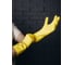 Перчатки из латекса хозяйственные с хб напылением Jeta Safety размер XL JHG-101-XL 5
