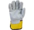 Перчатки комбинированные кожаные (краги) Jeta Safety размер 10/XL JRG-9011 2