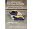 Перчатки комбинированные кожаные (краги) Jeta Safety размер 10/XL JRG-9011 7