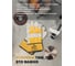 Перчатки комбинированные кожаные (краги) Jeta Safety размер 10/XL JRG-9011 9