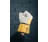 Перчатки комбинированные кожаные (краги) Jeta Safety размер 10/XL JRG-9011 15