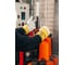 Перчатки комбинированные кожаные (краги) Jeta Safety размер 10/XL JRG-9011 17