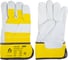 Перчатки комбинированные кожаные (краги) Jeta Safety размер 10/XL JRG-9011 1