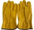 Перчатки LABOR PROTECTION желтые, из кожи, размер 10.5 D102 2