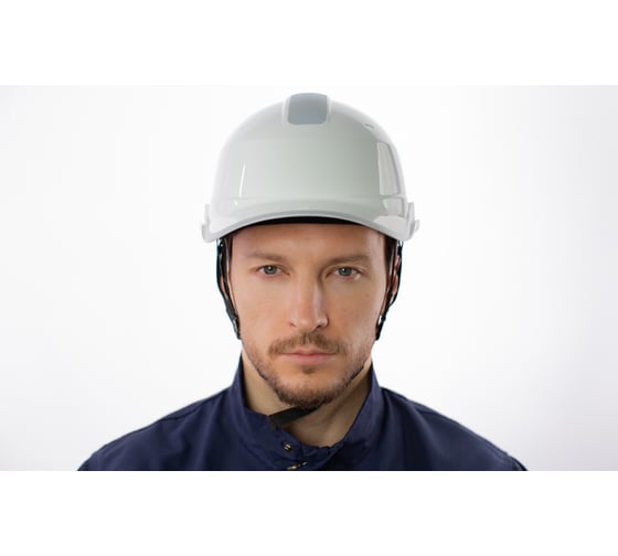 Каска защитная Delta Plus модель DIAMOND V UP, цв. белый DIAM5UPBCFL