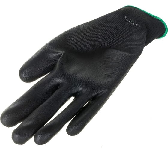 S. GLOVES Перчатки на основе полиэстера с полиуритановым покрытием TAXO 12 пар, размер 11 31614X-12-11