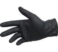 Перчатки WOLF NitriMax эконом, черные, размер XL, 100шт 1.2103.0002