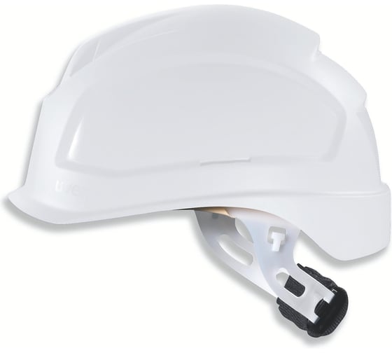 Каска uvex Феос E-S-WR, храповик, белая 9770031
