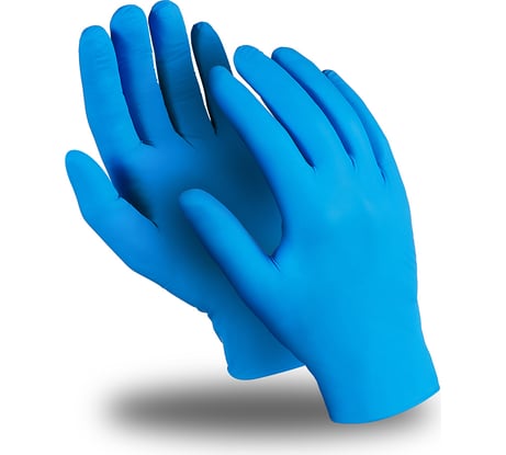 Неопудренные текстурированные перчатки Manipula Specialist ЭКСПЕРТ DG-024, нитрил 0.13 мм, Пер 639/8