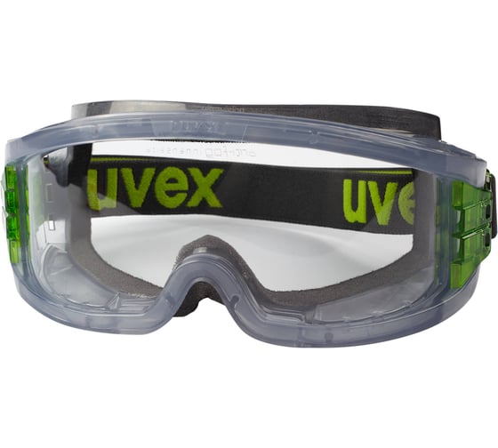 Очки Uvex Ультравижн; линза: антифог, прозр.; уплот. 9301716