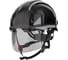 Защитная каска JSP EVO VISTAshield с интегрированным лицевым щитком, цв.черный + СОП + 4-точечный подбородочный ремешок Baseworker 5038428559133 1